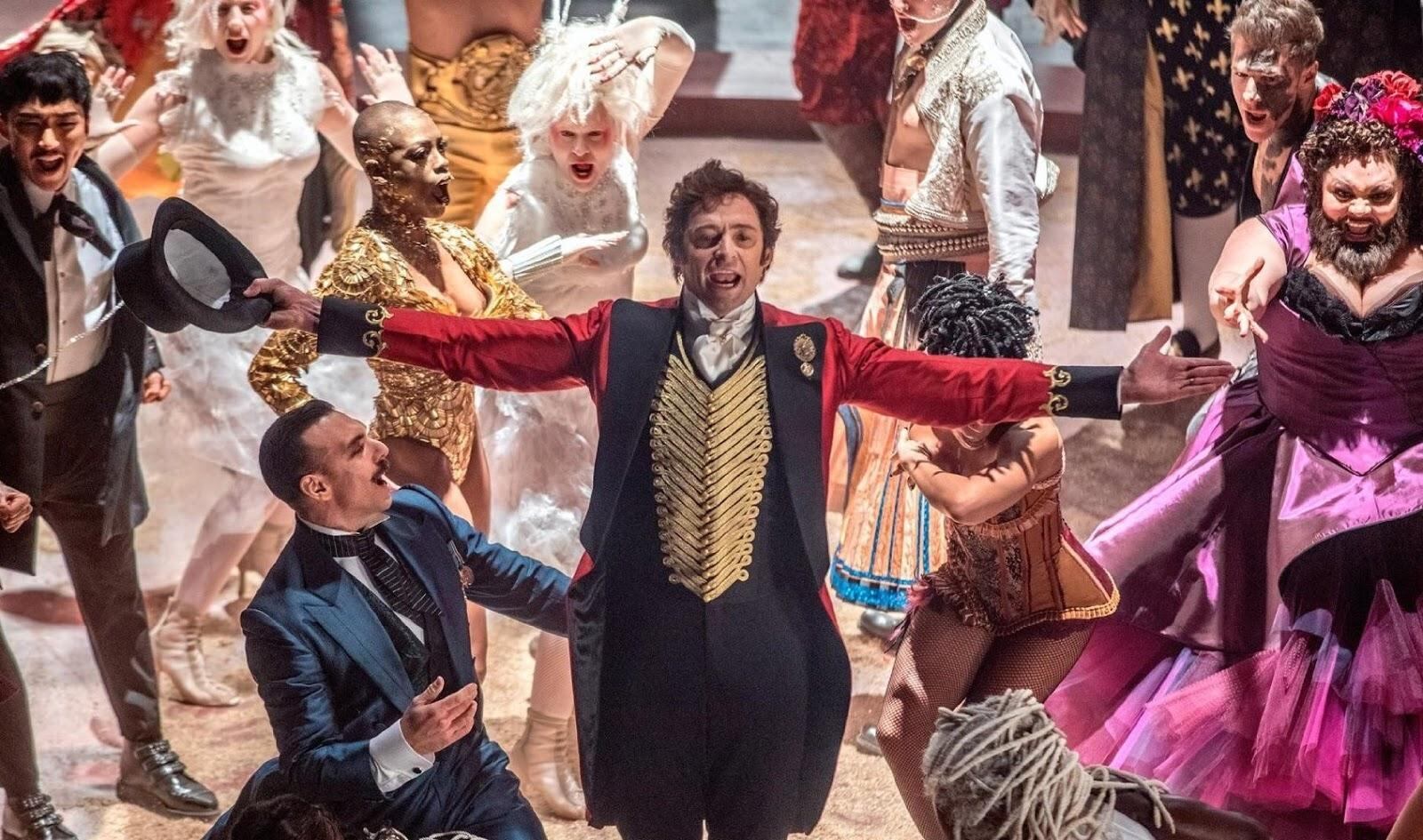 El Gran Showman, película