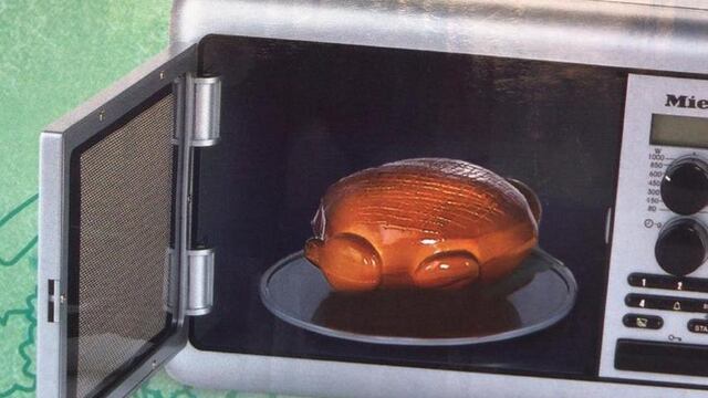 Microondas de juguete