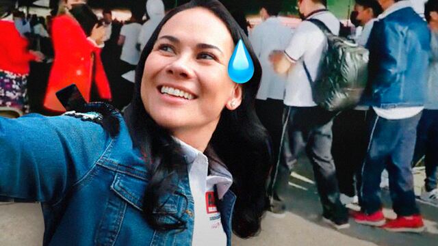 ¿Alejandra del Moral no llena mítines? Exhiben acarreo de alumnos de bachillerato en Metepec