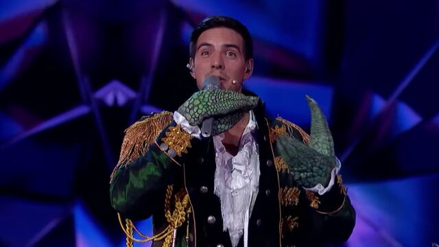 Vadhir Derbez era camaleón y gana ¿Quién es la Máscara?