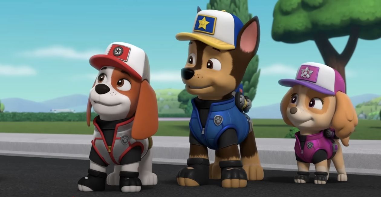 Big Truck Pups y Paw Patrol salvan a Bahía Aventura