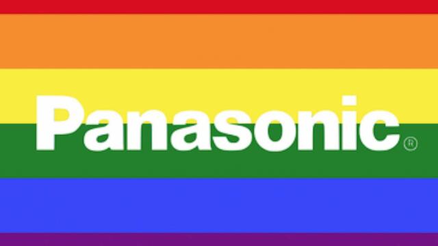 Panasonic privilegia matrimonio gay.