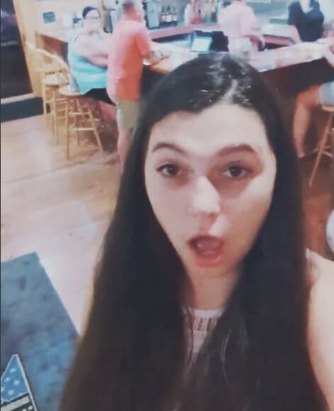 Kimberly Winter, la mujer con el eructo más fuerte y ruidoso