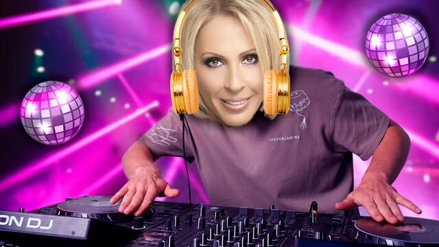 Laura Bozzo se estrenó como Dj