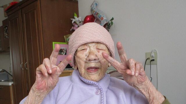 Kane Tanaka, la persona más vieja del mundo
