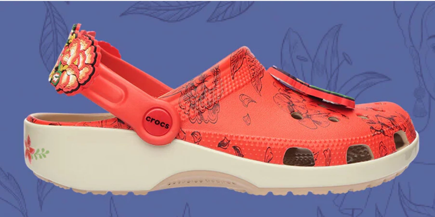 Crocs de Frida Kahlo