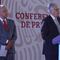 Manuel Bartlett asegura que “no le ha fallado nada” al gobierno de AMLO