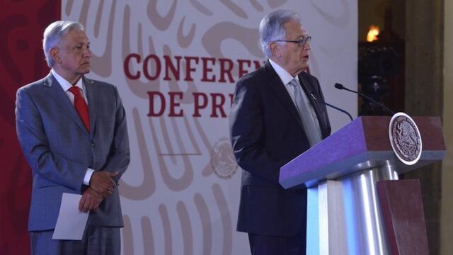 Manuel Bartlett y AMLO