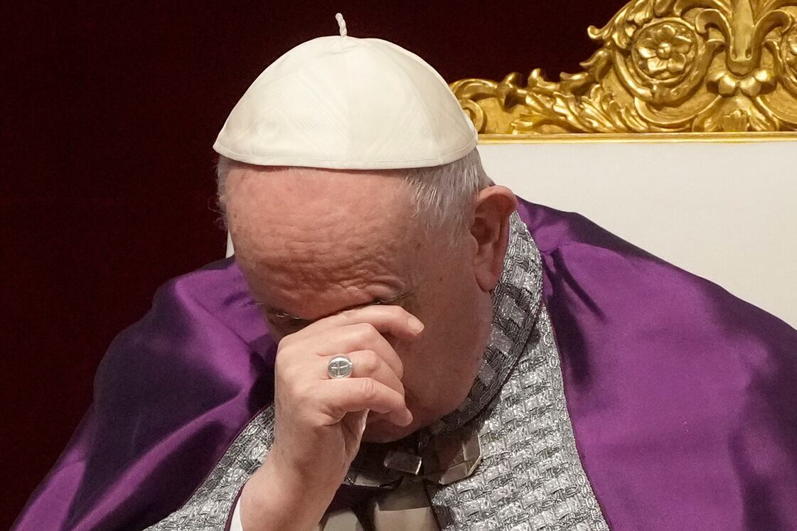 Papa Francisco ora por guerra Rusia Ucrania