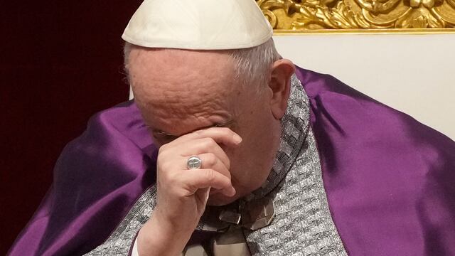 Papa Francisco ora por guerra Rusia Ucrania