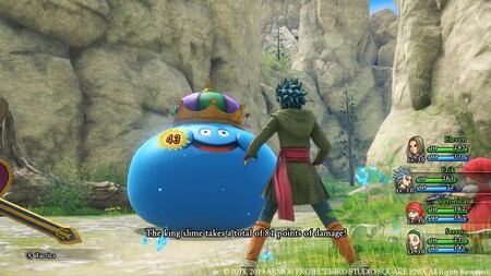 Dragon Quest XI S Gameplay