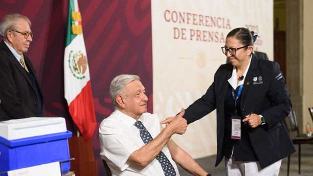 AMLO da fecha para vacuna Patria