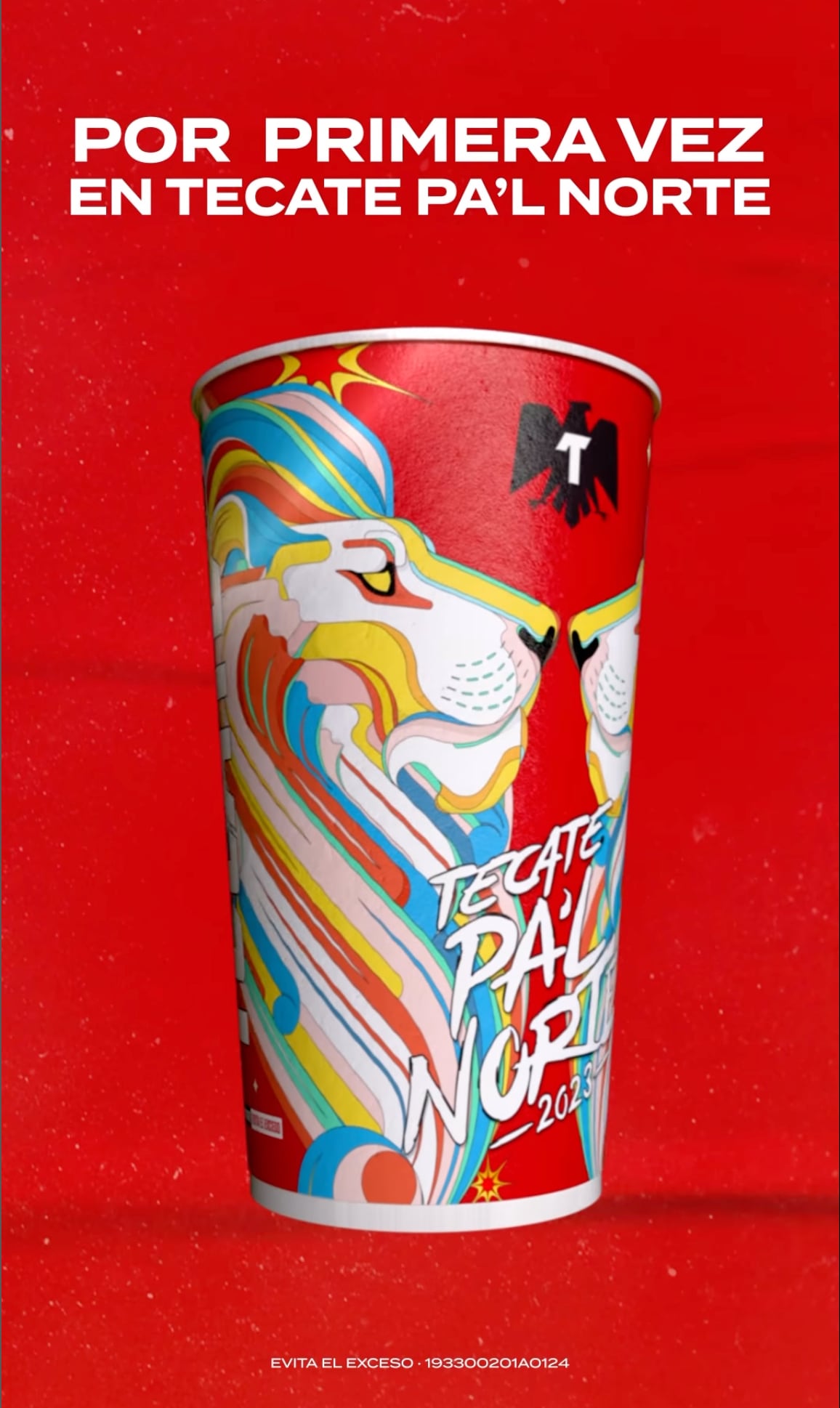 Tecate Pa’l Norte 2023 lanza su vaso reusable