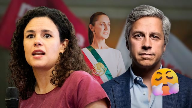 Luisa Alcalde critica a Claudio X. González por comparación absurda contra Claudia Sheinbaum