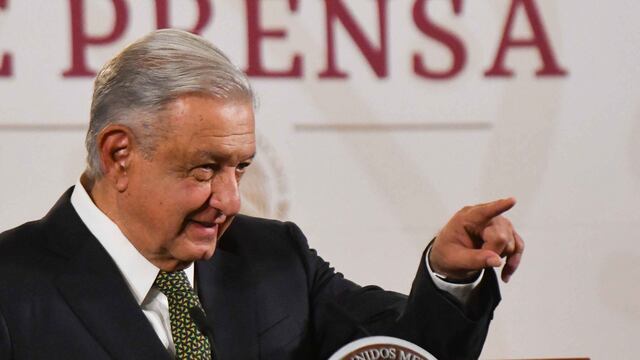Andrés Manuel López Obrador, presidente de México