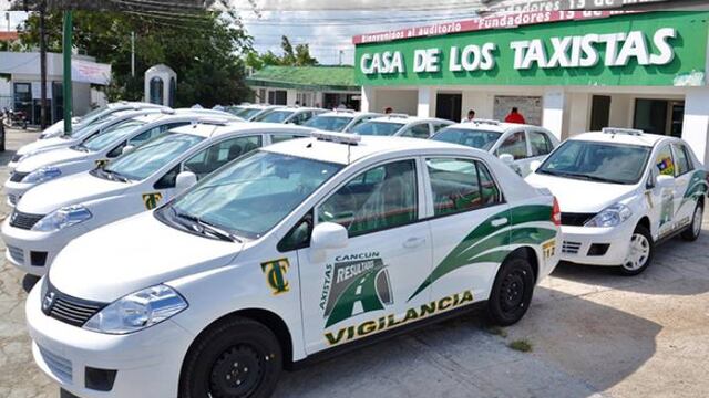 Taxistas de Cancún reciben una fuerte amenaza.