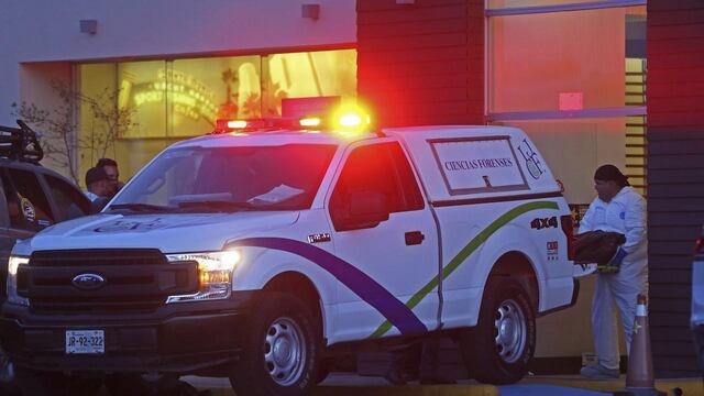 Balacera en Plaza Galerías.