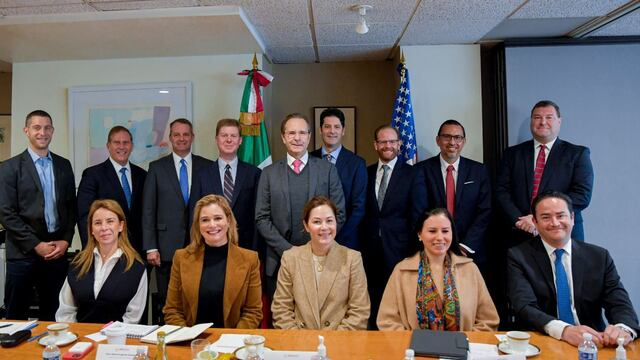Reunión de Maru Campos en Estados Unidos