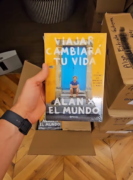 Alan Estrada: El libro donde hablará del submarino Titán.