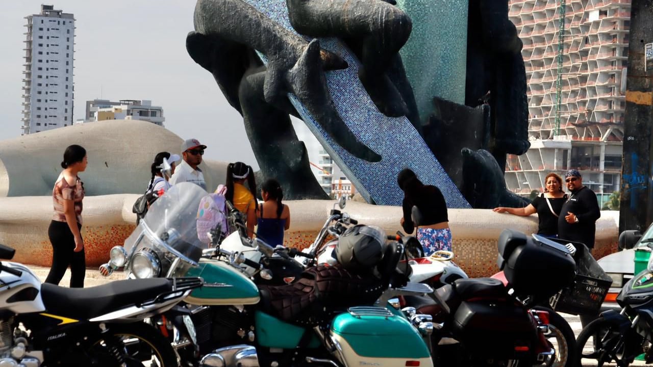 Mazatlán recibe a 15 mil motociclistas por la Semana Internacional de la Moto 2026