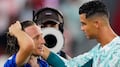 Luka Modric estalla por el penalti del VAR a favor de Cristiano Ronaldo