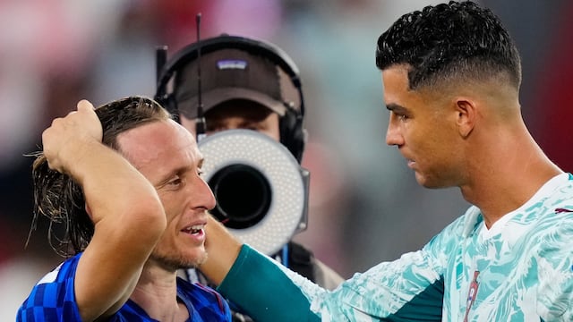 Luka Modric criticó el penalti marcado a favor de Portugal y Cristiano Ronaldo en el Mundial 2026