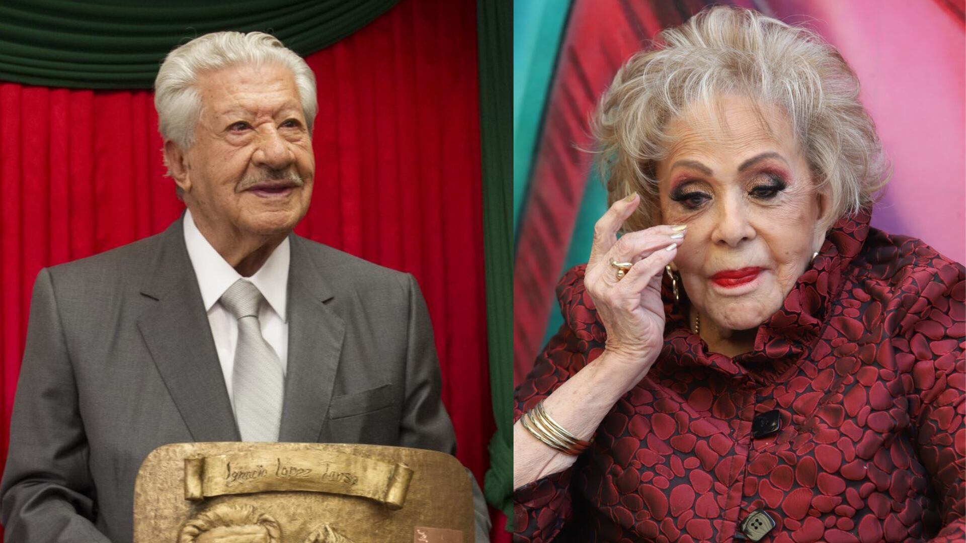 ¿Vergüenza? Ignacio López Tarso se sinceró al criticar el homenaje a Silvia Pinal