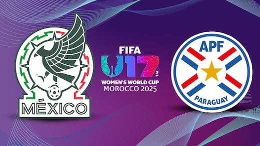 México vs Paraguay: Hora y canal para ver los octavos de final del Mundial Sub-17 Femenil