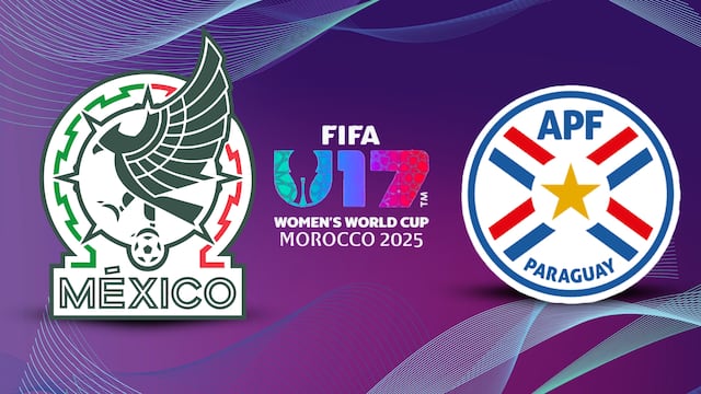 México vs Paraguay: Hora y canal para ver los octavos de final del Mundial Sub-17 Femenil