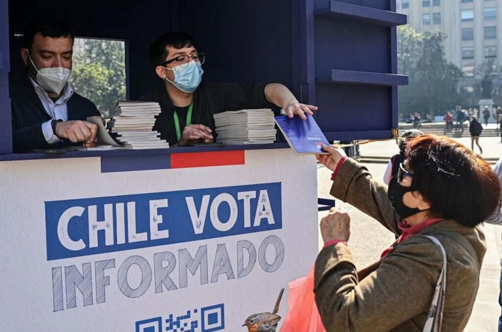 Votaciones nueva constitución Chile