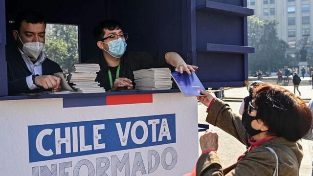 Votaciones nueva constitución Chile
