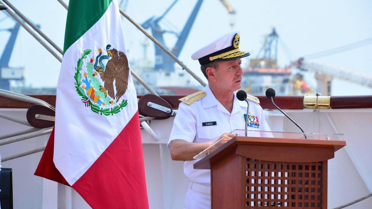 Rafael Ojeda, ex secretario de Marina