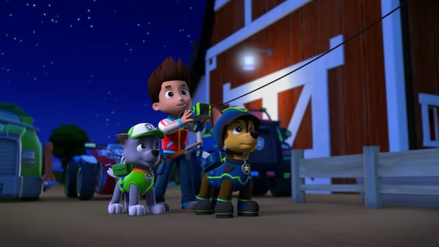 Chase de Paw Patrol