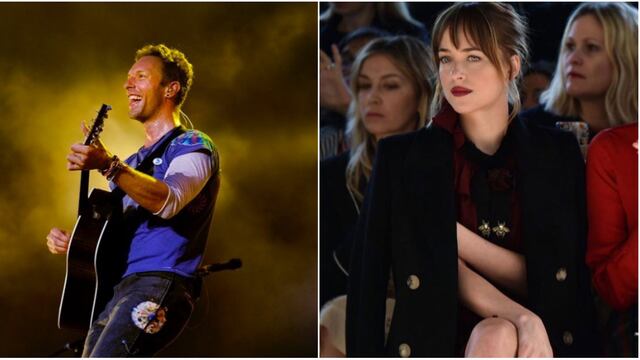Chris Martin / Dakota Johnson
