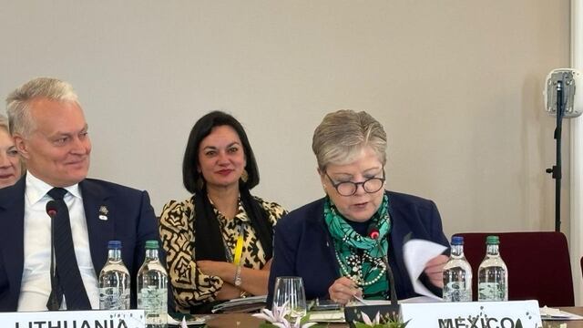 México en la Cumbre por la paz de Ucrania