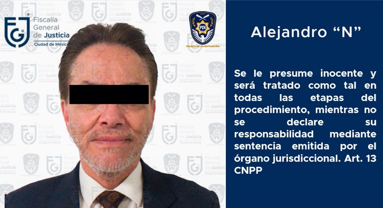 Alejandro del Valle, socio de Interjet, detenido por abuso sexual.
