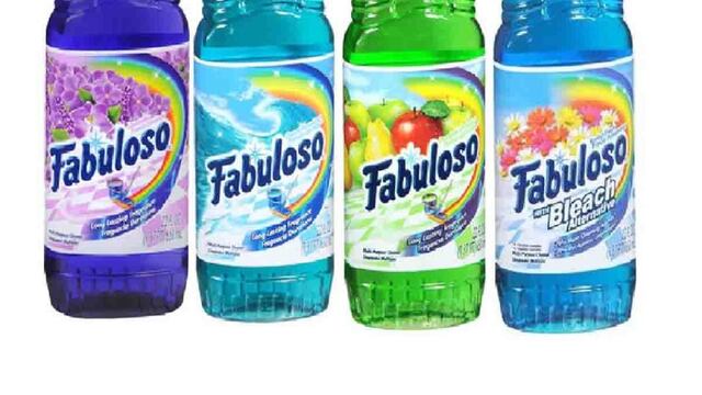 ¿El limpiador Fabuloso tiene una bacteria?  (Imagen ilustrativa)