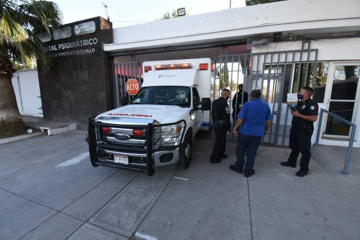 Hospital de Salud Mental en Chihuahua