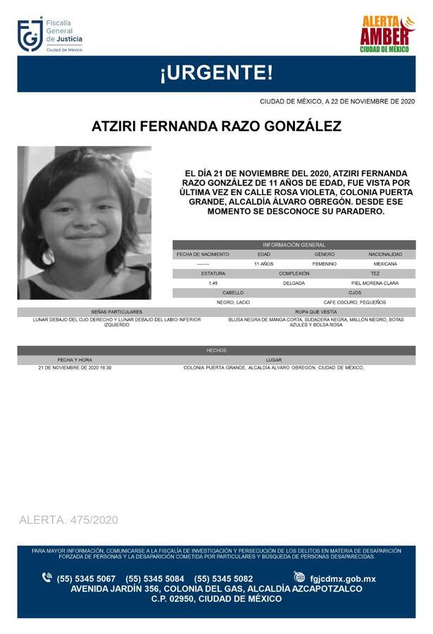 Ficha de búsqueda de Atziri