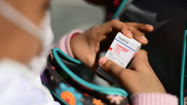 Medicamento contra la leucemia.