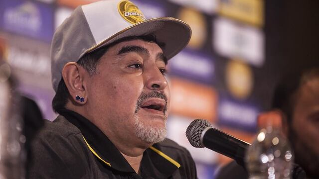 Diego Armando Maradona.