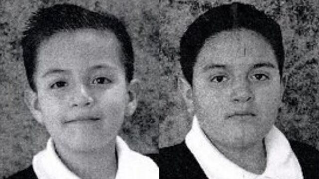 Ángel Damián y Raúl Emiliano.