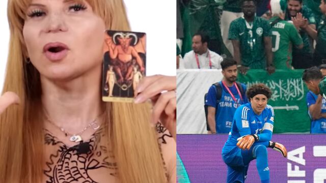 Mhoni Vidente acierta en la eliminación de México