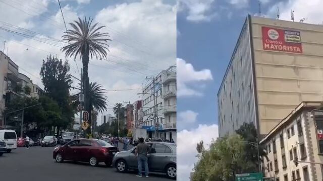 Sismo en CDMX
