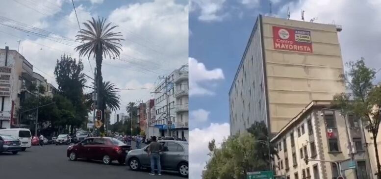 Sismo en CDMX