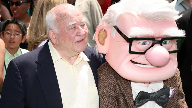Ed Asner interpretó a Carl Fredricksen en 'Up'