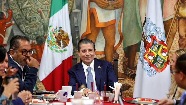 Giovani Gutiérrez concluye primer trienio de gobierno en Coyoacán