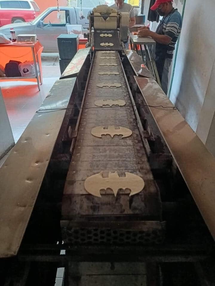 Crean en Veracruz las BatiTortillas inspiradas en ‘The Batman’