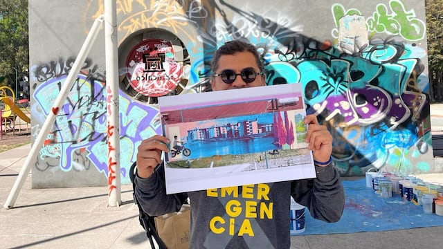 Infonavit y vecinos de Iztacalco recuperan espacios públicos con Unidad Mural