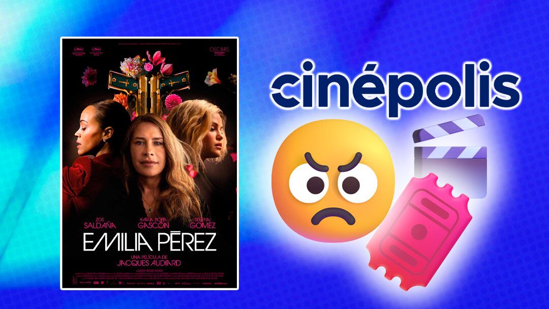 Garantía Cinépolis Emilia Pérez